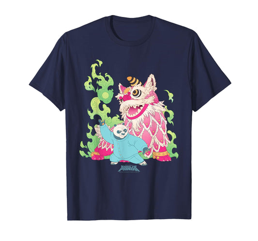 DreamWorks Kung Fu Panda Chinese New Year Po T-Shirt