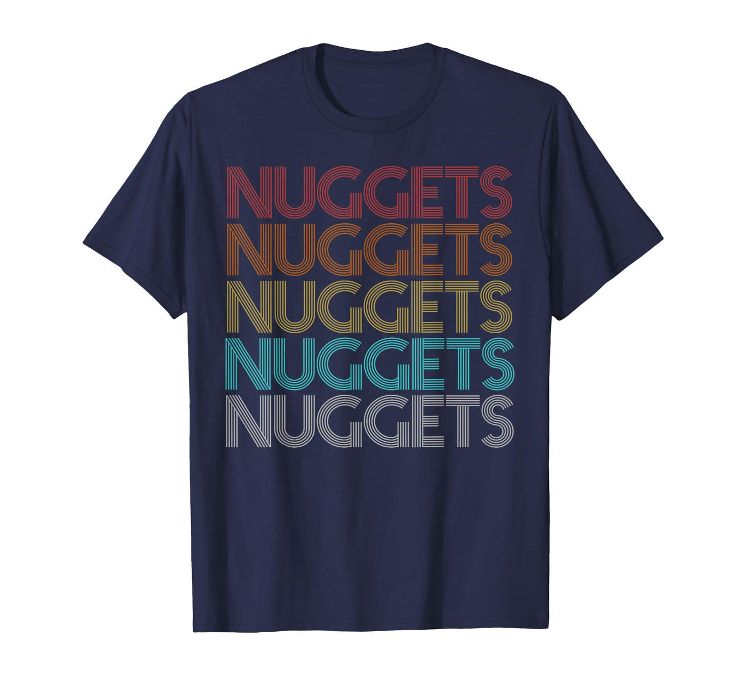 Retro Vintage Nuggets T-Shirt