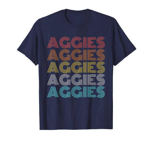 Retro Vintage Aggies T-Shirt