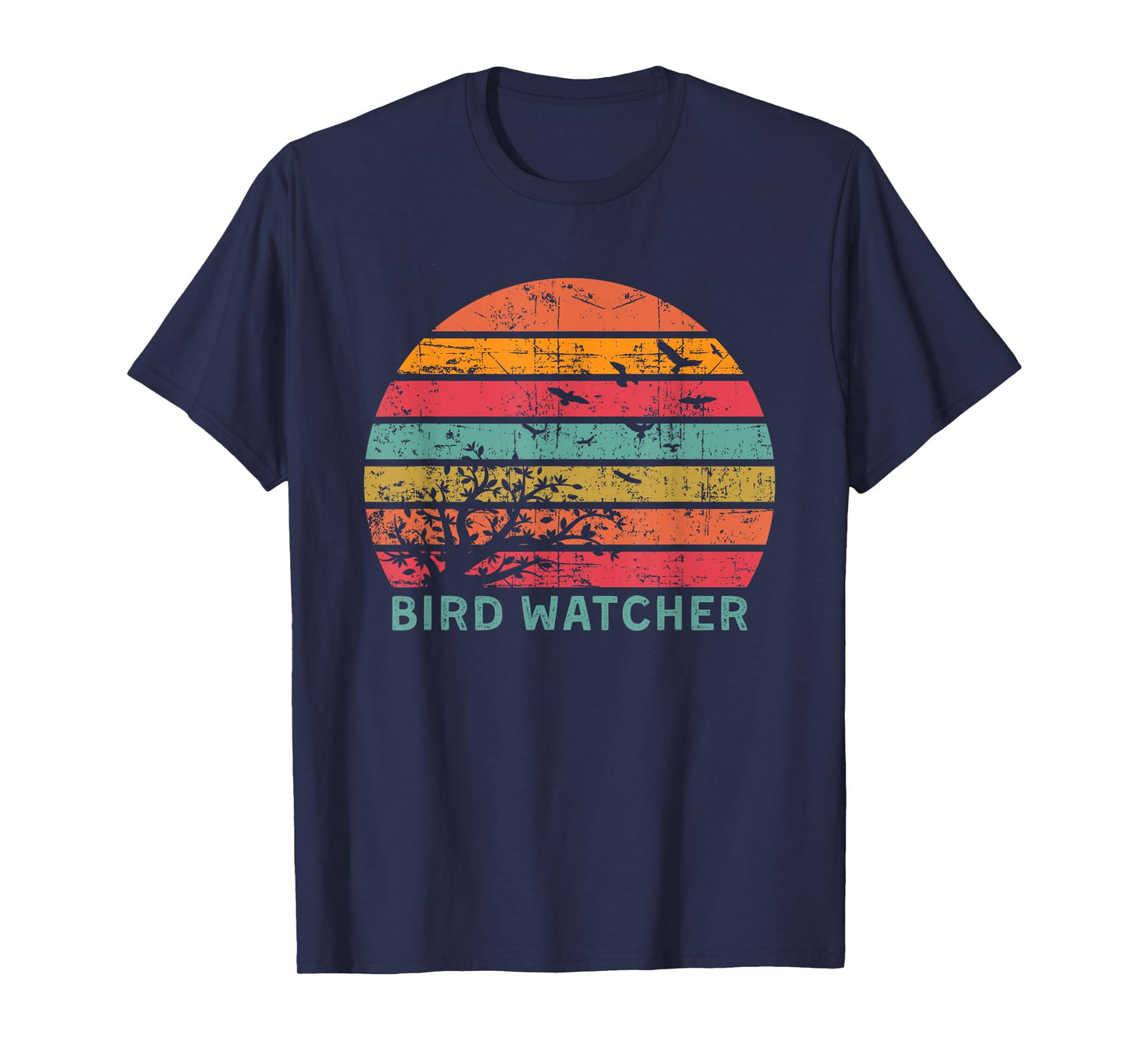 Bird Watcher Gift Birding Bird Watching T-Shirt