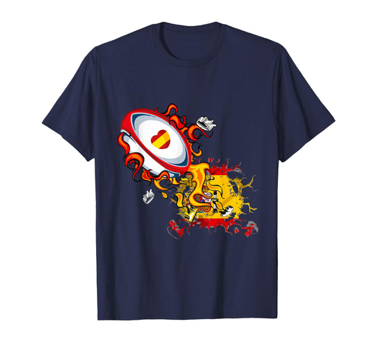 Spain Rugby T-Shirt