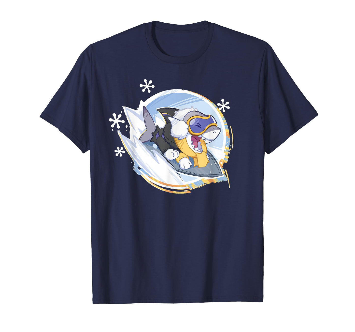 Marvel Rivals Jeff the Land Shark Cuddly Fuzzlefin Cute T-Shirt