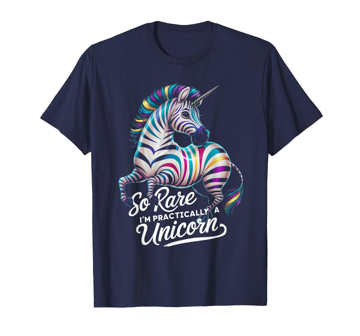Cute Rare Disease Awareness A Unicorn Rare Disease Warrior T-Shirt