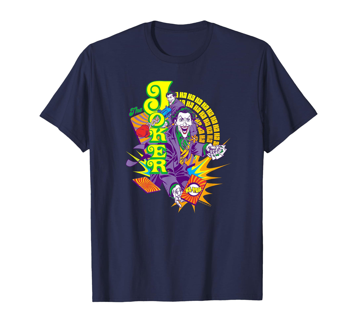 Batman the Joker Raw Deal T-Shirt