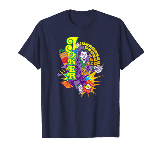 Batman the Joker Raw Deal T-Shirt