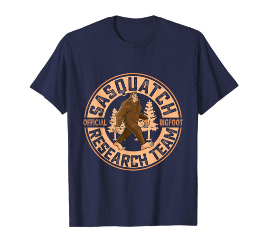 Sasquatch Official Bigfoot Research Team Men Women Kids T-Shirt