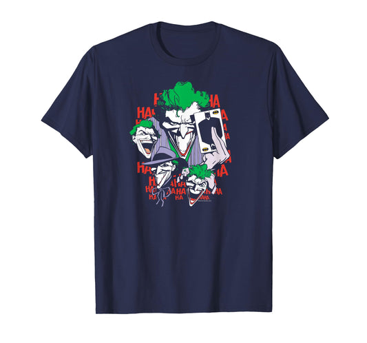Batman the Joker Four of a Kind T Shirt T-Shirt