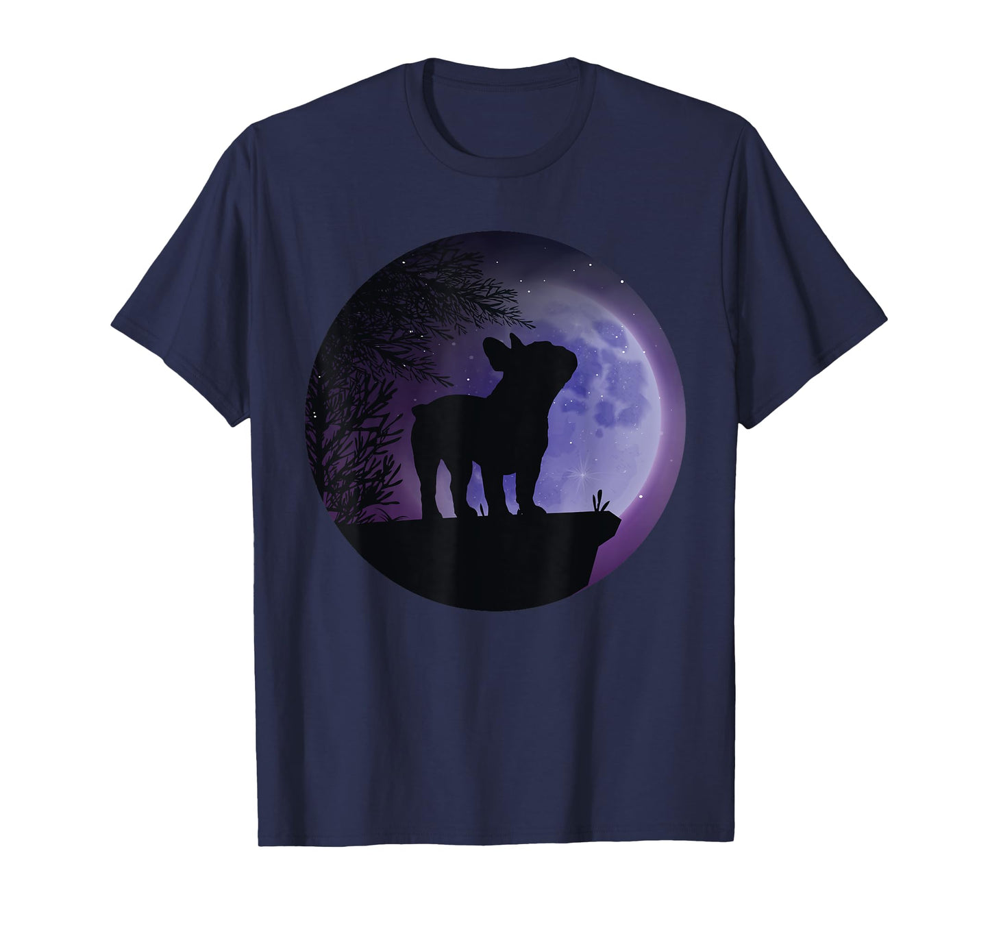French Bulldog Frenchie Dog T-Shirt for Men Women Kids
