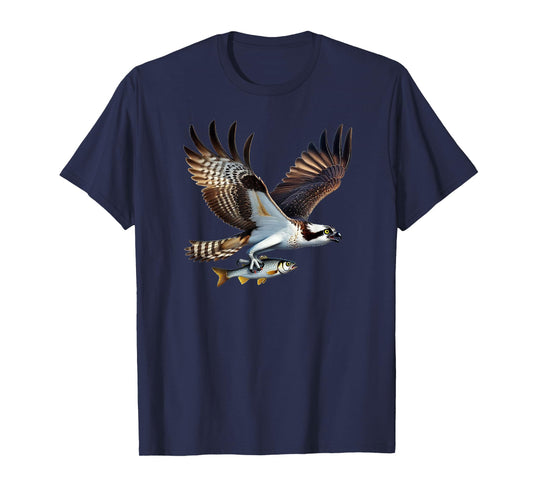 Bird Series. Osprey - Fishing Hawk / Eagle Hawk. T-Shirt
