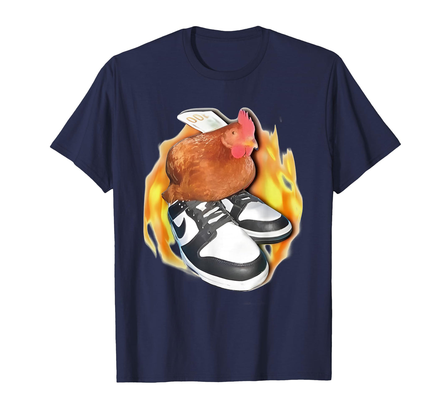 Swag Chicken Funny Cool Rooster T-Shirt