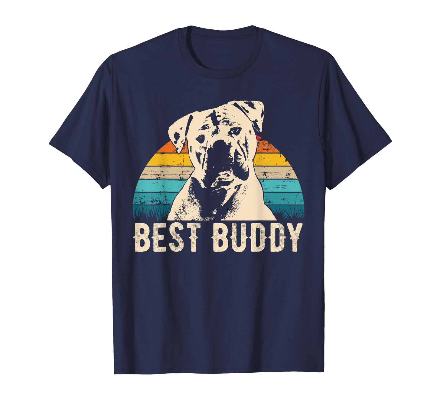American Bulldog Old Southern White Bulldog T-Shirt