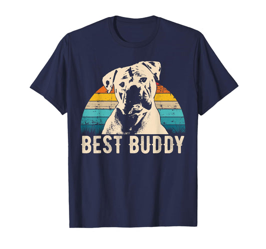 American Bulldog Old Southern White Bulldog T-Shirt