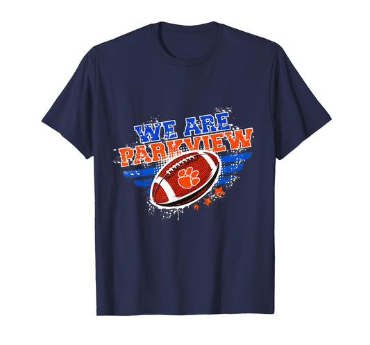 We Are Parkview Football T-Shirt Lilburn Georgia T-Shirt