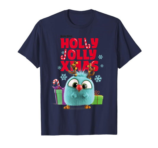 Angry Birds Christmas Holly Jolly Official Merchandise T-Shirt