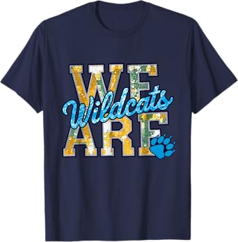 We Are Wildcats Style Cat Lovers Men Women T-Shirt