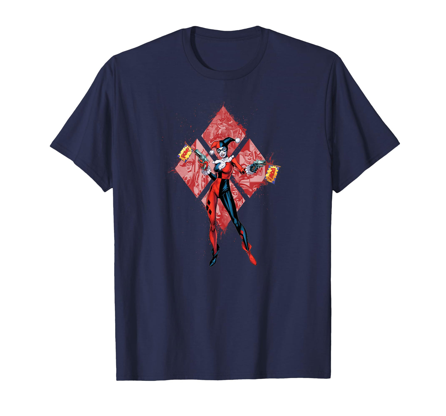 Batman Harley Quinn T Shirt T-Shirt