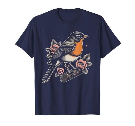 American Robin Vintage T-Shirt
