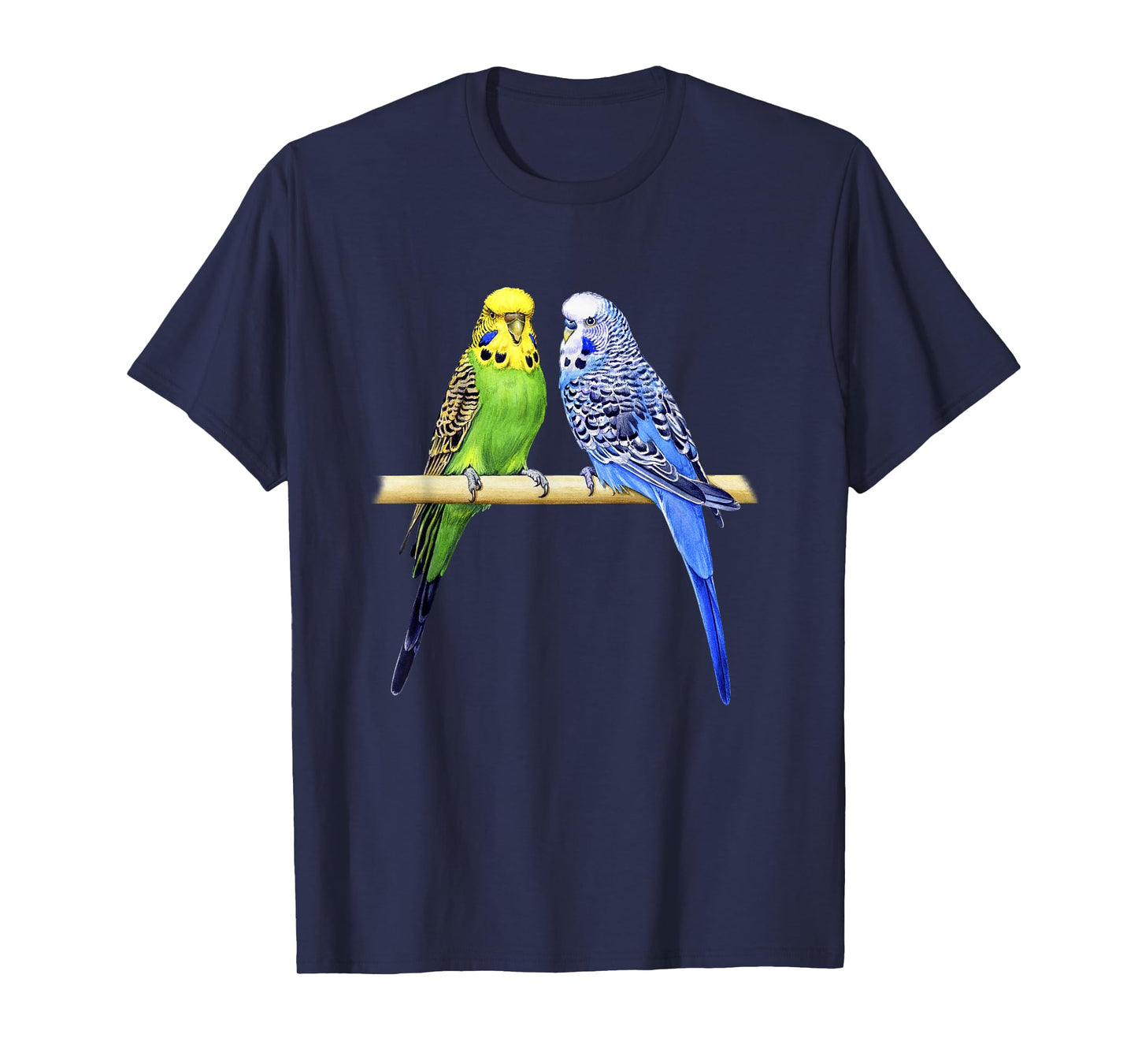 Colorful Parrots Parrot Birds Bird Lover Parakeets T-Shirt