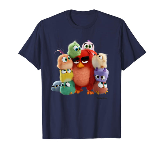 Angry Birds Hatchlings Takeover Official Merchandise T-Shirt