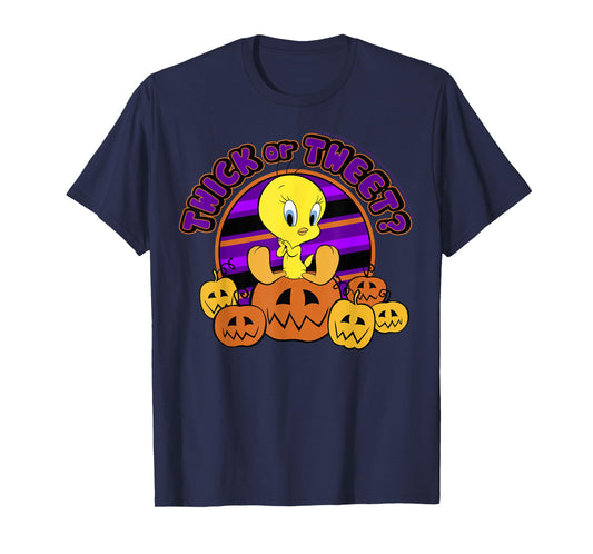 Looney Tunes Halloween Tweety Bird Twick Or Tweet T-Shirt