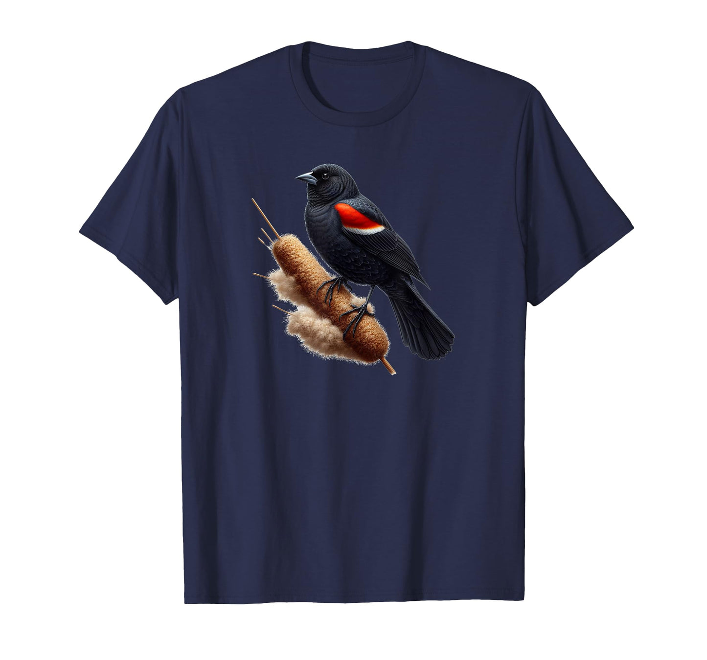 Birds Series. Redwing Blackbird. T-Shirt