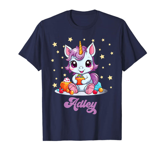 ADLEY MERCH UNICORN DESIGN T-Shirt