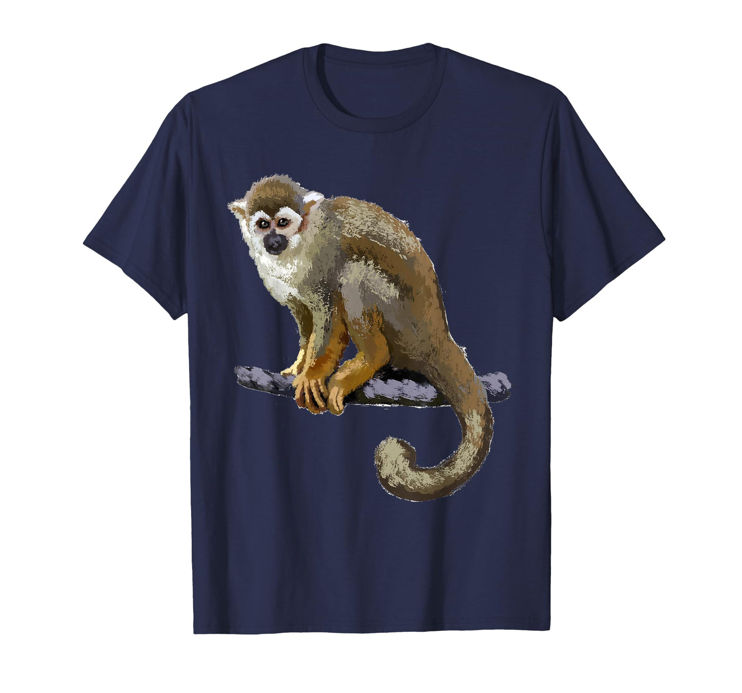 Squirrel Monkey T Shirt Tshirt tee T-Shirt