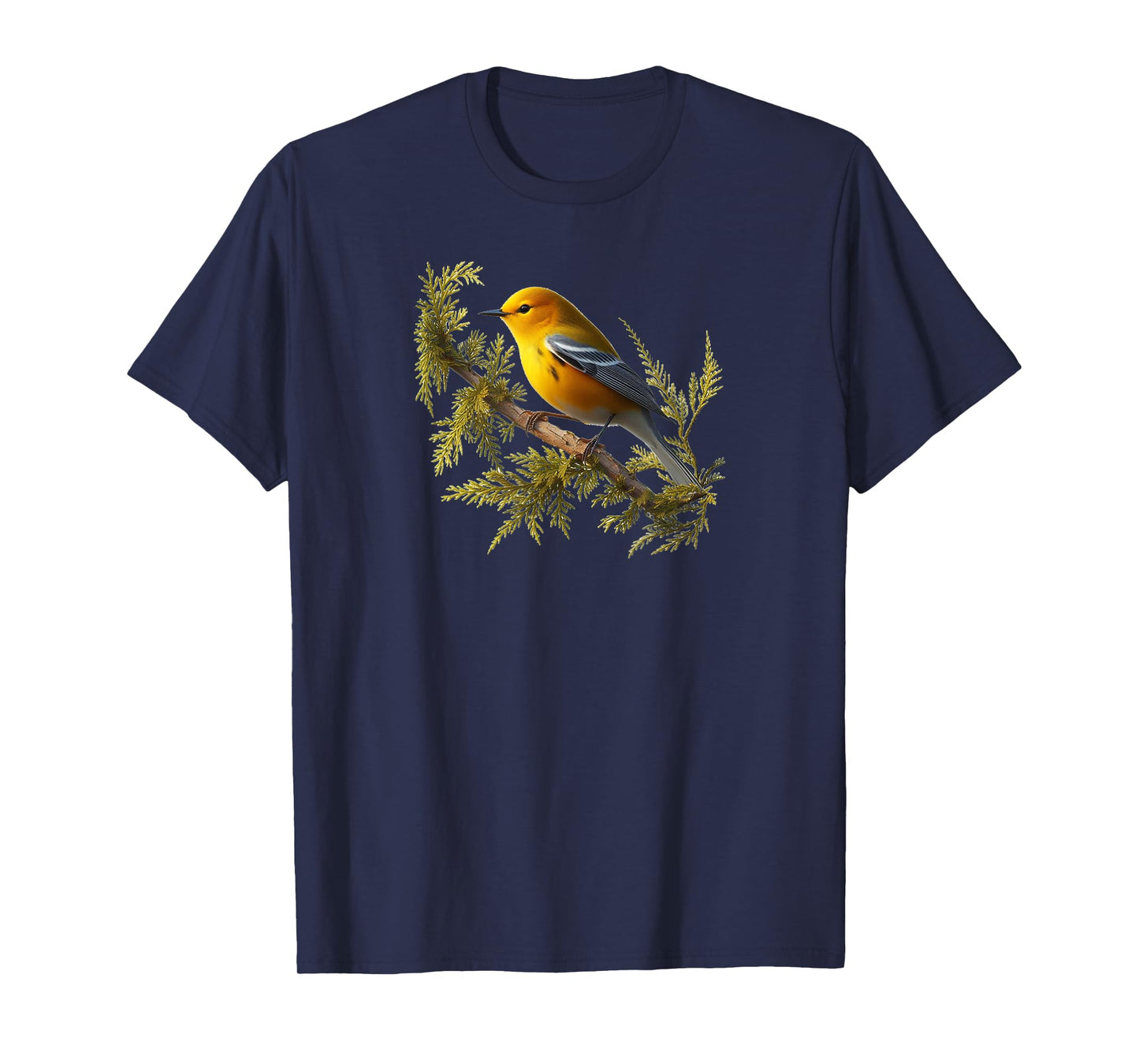 Bird Series. Prothonotary Warbler. T-Shirt