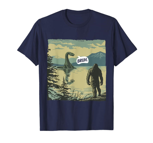 Bruh Bigfoot T-Shirt