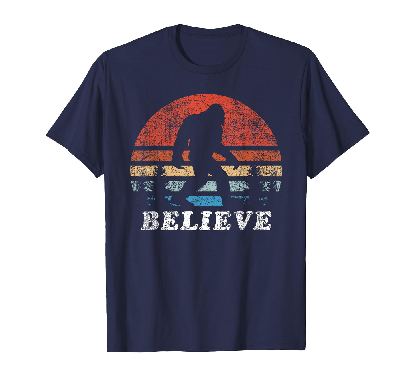 BigFoot Believe Funny T-Shirt T-Shirt