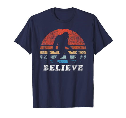 BigFoot Believe Funny T-Shirt T-Shirt