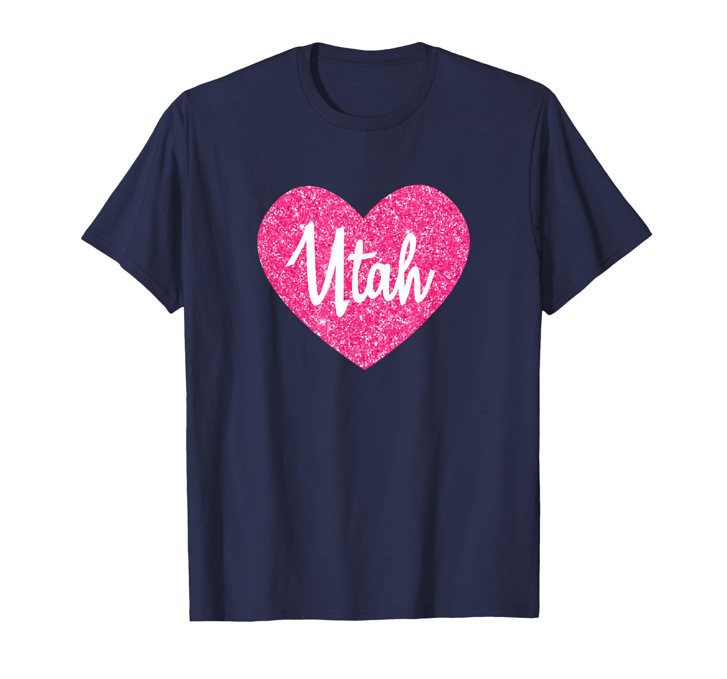 Utah USA for Women and Girls I Love Utah T-Shirt