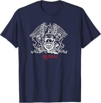 Official Queen Crest T-Shirt