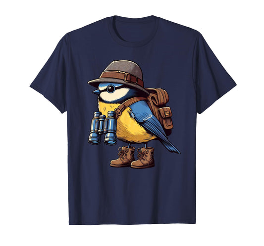 Bird Nerd Funny Bird Watching Birding Bird Lover Watcher T-Shirt