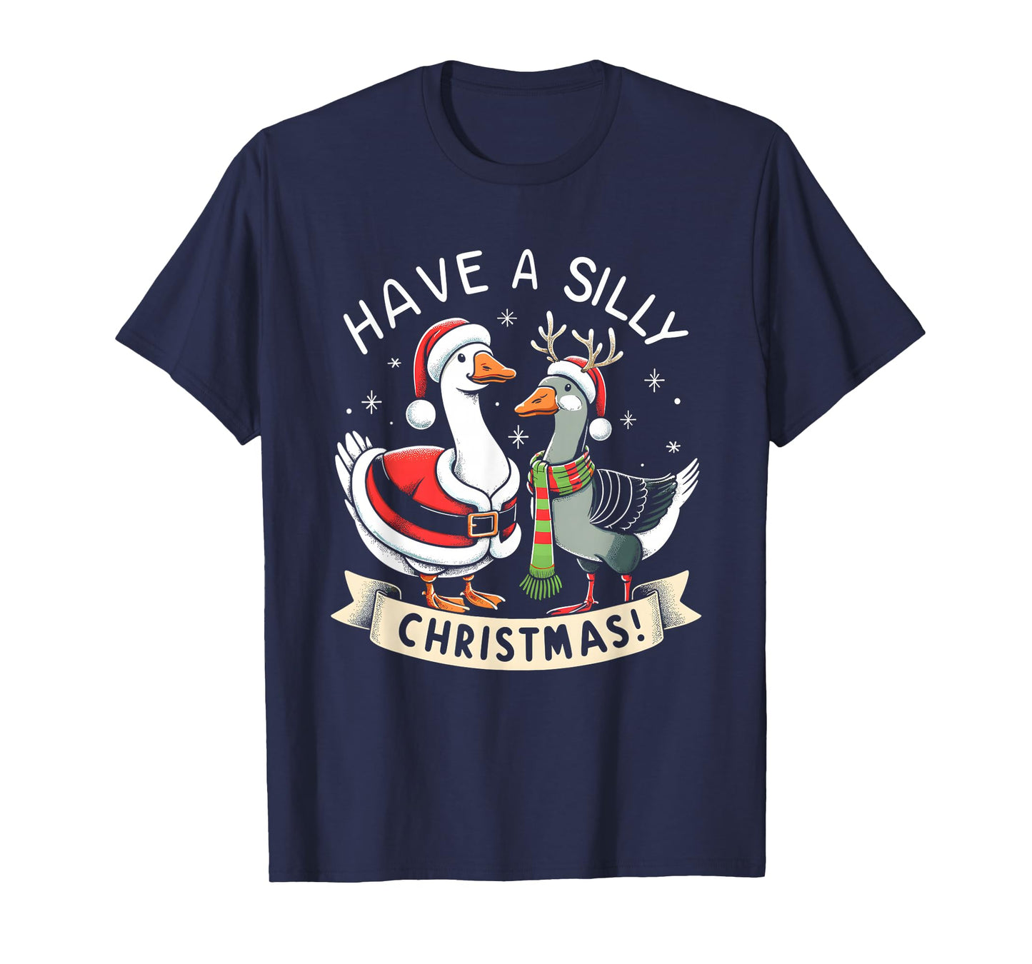 Silly Goose Christmas Sweater Silly Goose Shirt Silly Goose T-Shirt