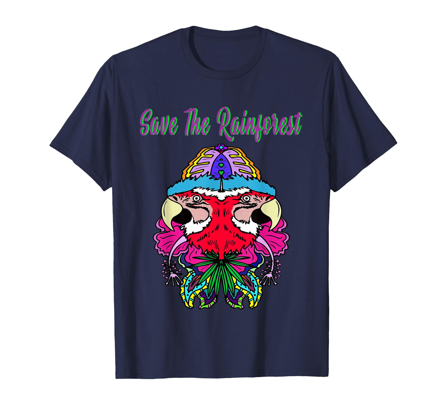 Save The Rain Forest T-Shirt
