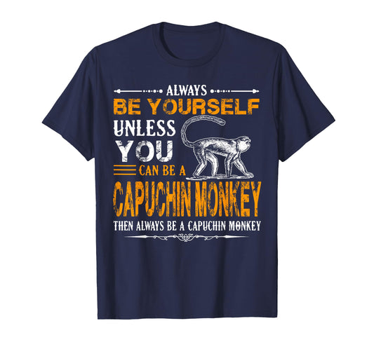 Capuchin Monkey Shirt - Capuchin Monkey Tshirt T-Shirt