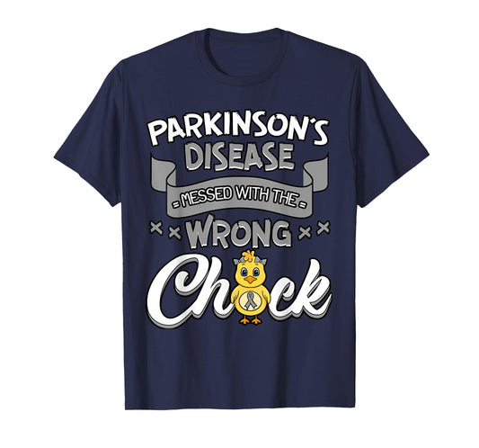 Parkinsons Disease Gray Degenerative Disorder Neurologists T-Shirt