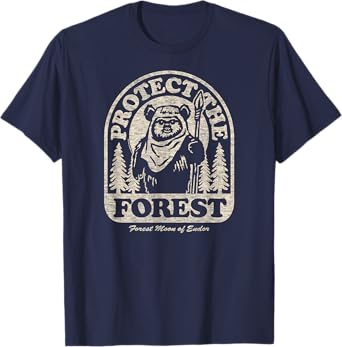 Star Wars - Ewok Protect The Forest T-Shirt