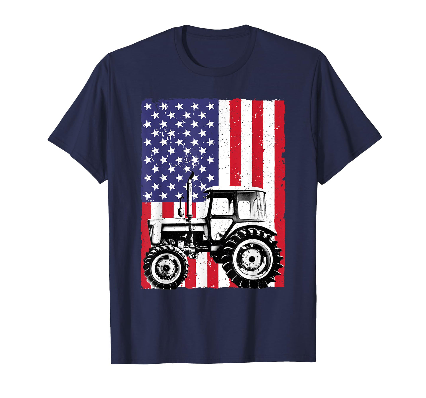 Cool Tractor Design For Men Women Farm Vehicle Tractor Lover T-Shirt