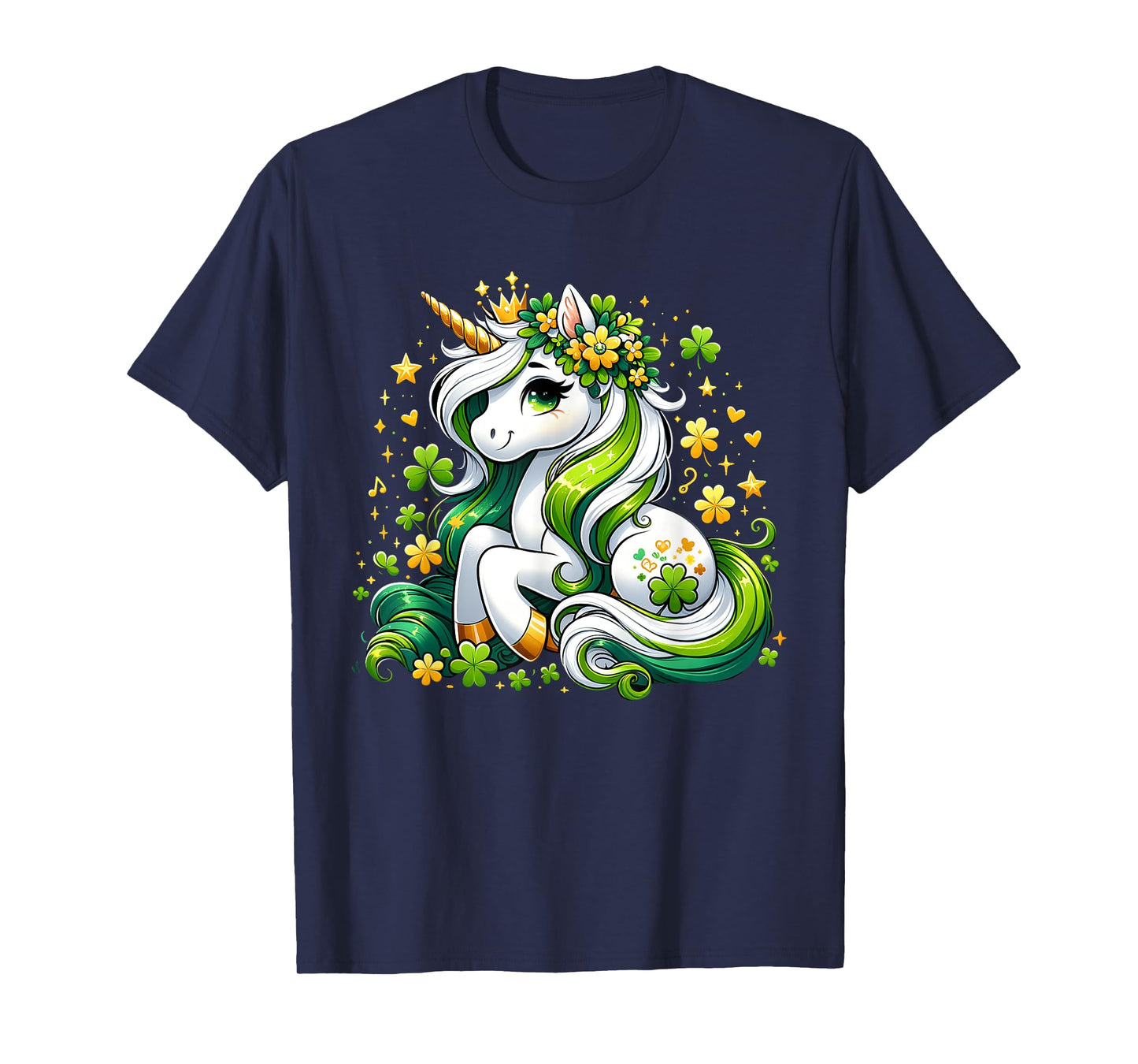 Lepricorn Unicorn St Patricks Day Cute Saint Pattys Unicorn T-Shirt
