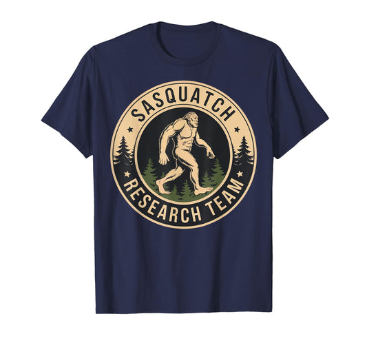 Sasquatch Research Team T-Shirt