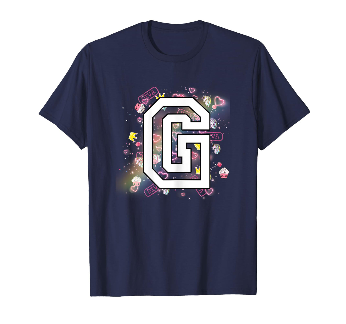 Kids Letter G Clothing For a Girl Who's Name Starts With G T-Shirt