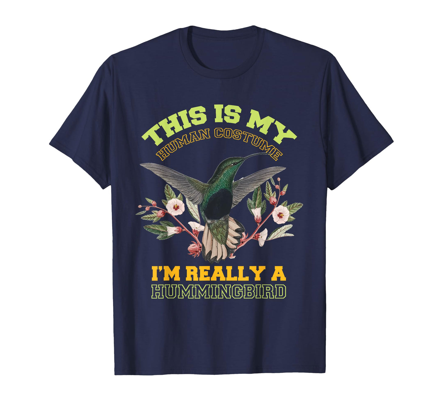 Hummingbird Costume Funny Birds T-Shirt