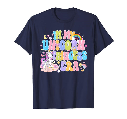 In My Unicorn Princess Era Girl Unicorn Day T-Shirt