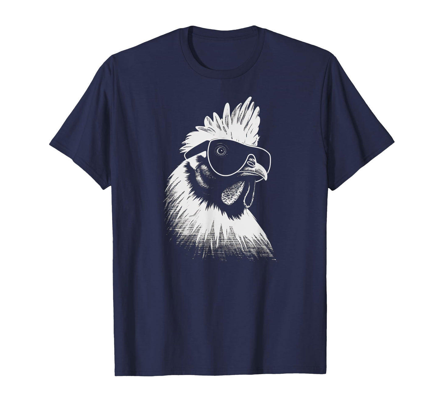 Funny Chicken cool Graffiti Urban art street T-Shirt