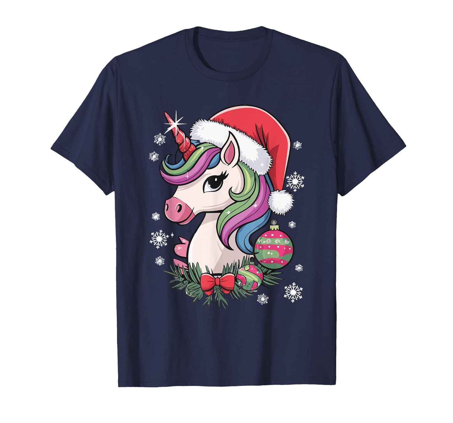 Unicorn Christmas T-Shirt
