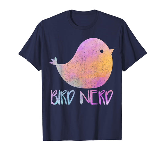 Avid Birder Birdwatching - Twitcher Birding Bird Nerd T-Shirt