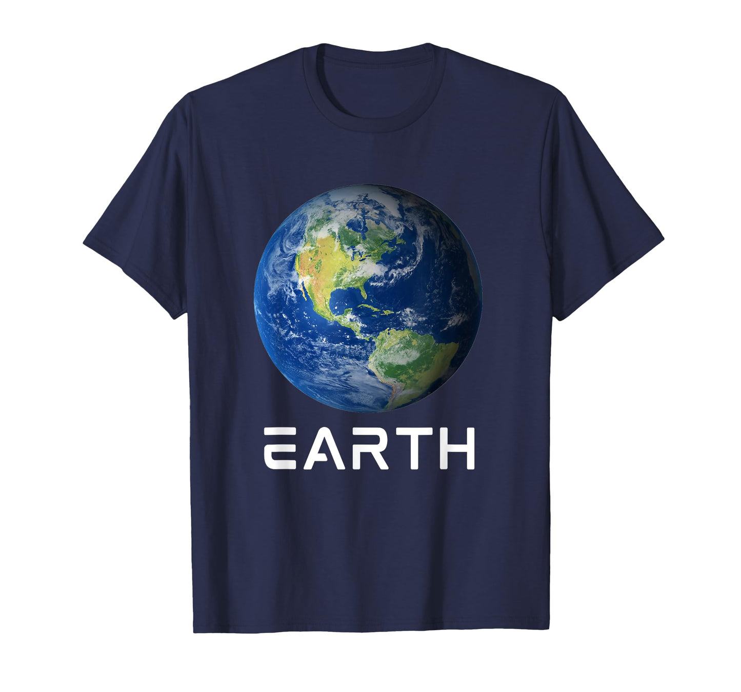 Solar System 3rd Planet Earth Outer Space T-Shirt