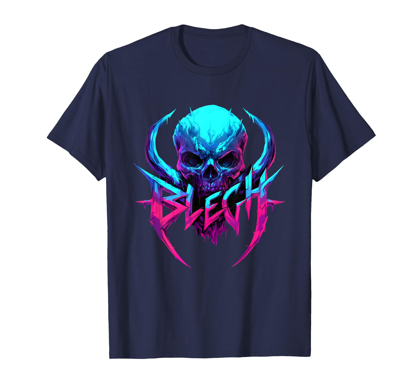 Blegh | Heavy Hardcore Metal Music | Metalcore Scream T-Shirt